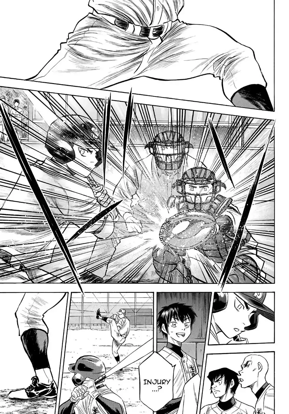 Daiya no A - Act II Chapter 122 9